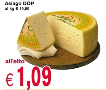 èccoMI Asiago DOP offerta