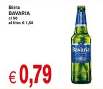 èccoMI Birra BAVARIA cl 50 offerta
