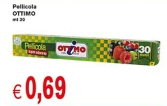 Pellicola OTTIMO mt 30