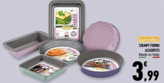 Conad Superstore STAMPI FORNO ASSORTITI offerta