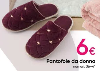 Pepco Pantofole da donna numeri: 36-41 offerta