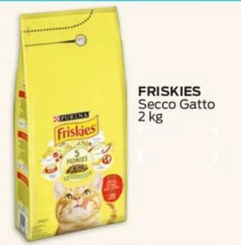 Iper Tosano FRISKIES Secco Gatto 2 kg offerta