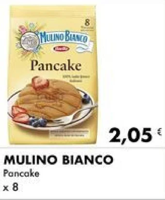 Iper Tosano MULINO BIANCO Pancake x 8 offerta