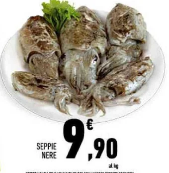 Conad SEPPIE NERE offerta