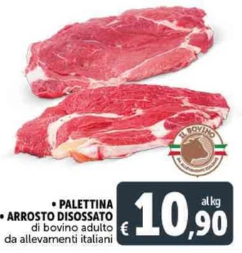 Deco Supermercati PALETTINA ARROSTO DISOSSATO offerta