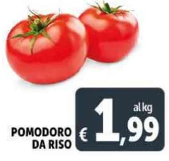 Deco Supermercati POMODORO DA RISO offerta