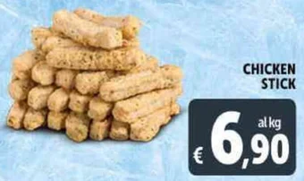 Deco Supermercati CHICKEN STICK offerta