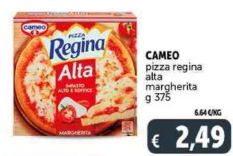 CAMEO pizza regina alta margherita g 375