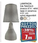 Happy Casa Lampada da tavolo offerta