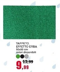 Happy Casa Tappeto effetto erba offerta
