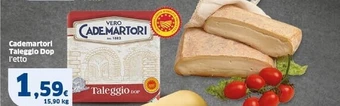 Sigma Cademartori taleggio dop offerta