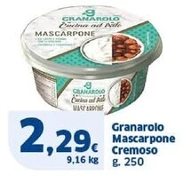Sigma Granarolo mascarpone cremoso offerta