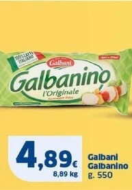 Sigma Galbani galbanino offerta