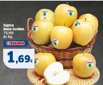 Sigma Sigma mele golden offerta
