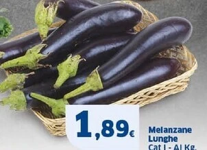 Sigma Melanzane lunghe offerta