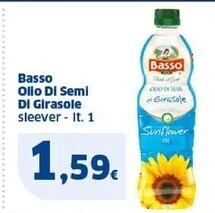 Sigma Basso olio di semi di girasole offerta