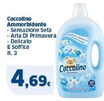 Sigma Coccolino ammorbidente offerta