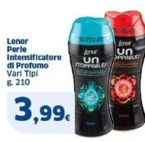 Sigma Lenor perle intensificatore di profumo offerta