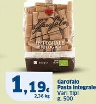 Sigma Garofalo pasta integrale offerta
