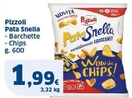 Sigma Pizzoli pata snella offerta