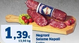 Sigma Negroni salame napoli offerta