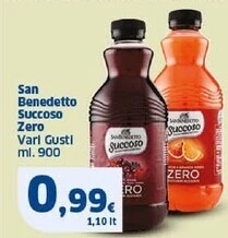 Sigma San benedetto succoso zero offerta