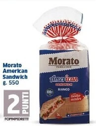 Sigma Morato american sandwich offerta