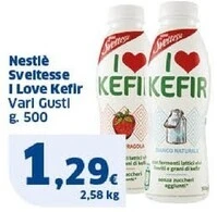 Sigma Nestlè sveltesse i love kefir varl gustl offerta