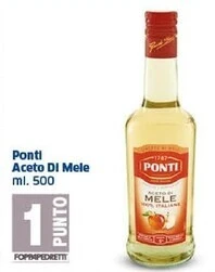 Sigma Ponti aceto di mele offerta