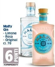 Sigma Malfy gin offerta