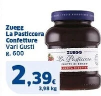Sigma Zuegg la pasticcera confetture offerta