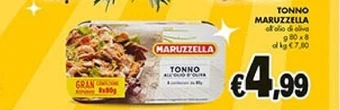 Coal Maruzzella tonno offerta