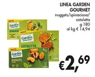 Coal Garden gourmet linea offerta