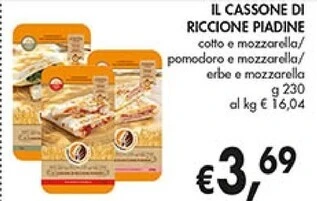 Riccione piadine il cassone