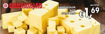 Coal Emmentaler aop offerta