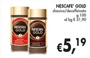 Nescafé gold