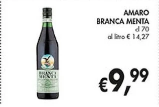 Branca menta - amaro