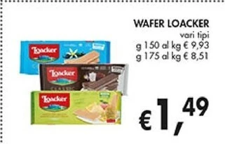 Coal Loacker wafer offerta