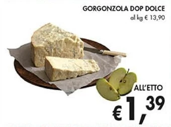 Coal Gorgonzola dop dolce offerta
