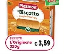 Coal Plasmon biscotti l'originale offerta