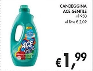 Coal Ace candeggina gentile offerta