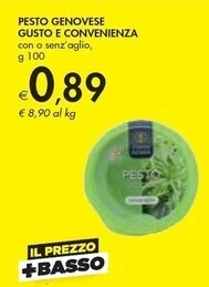Bennet Pesto genovese gusto e convenienza offerta