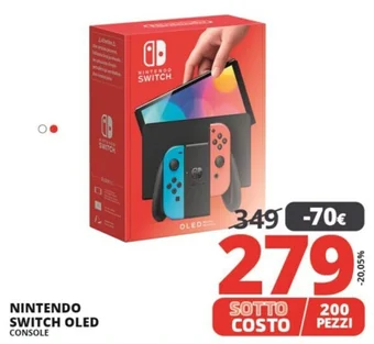 NINTENDO SWITCH OLED CONSOLE
