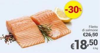 Unes Filetto di salmone offerta