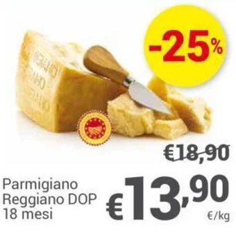 Unes Parmigiano Reggiano DOP 18 mesi offerta