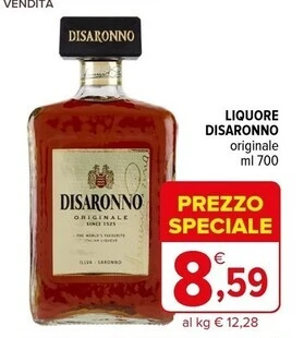 Disaronno liquore