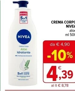 Iperal Nivea crema corpo offerta