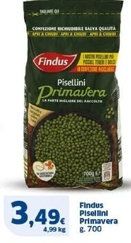 Sigma Findus pisellini primavera offerta