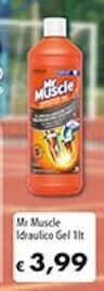 Coal Mr muscle idraulico gel offerta