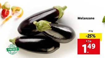 Lidl Melanzane offerta